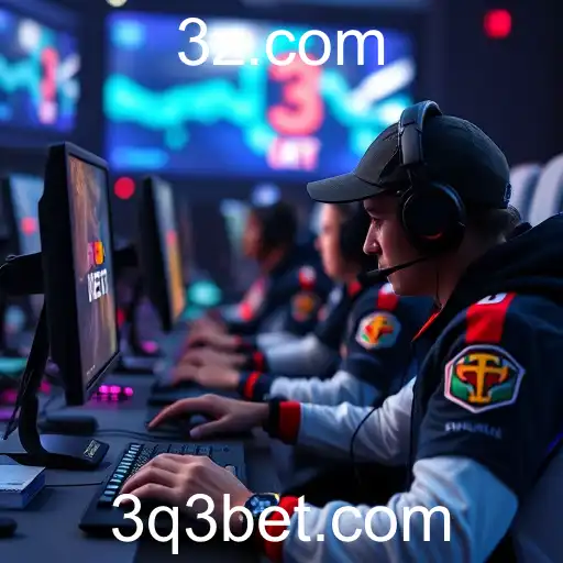 Apostas Cibernéticas em Alta: A Dinâmica do Q3 e-Sports